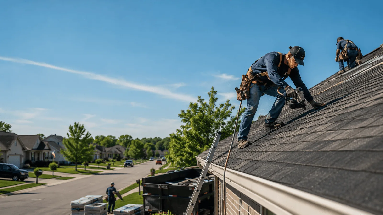 Roof Inspection in Ridgeway, IA